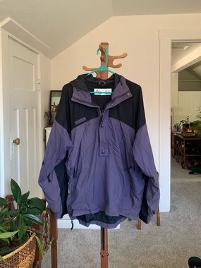Vintage Columbia Windbreaker